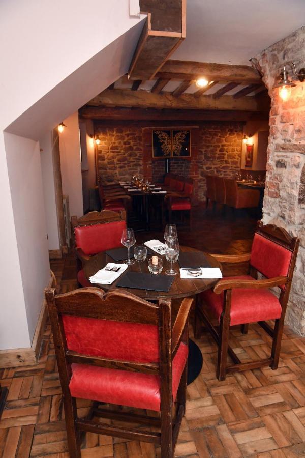 Alfred Russel Wallace Restaurant With Rooms Usk Exterior photo