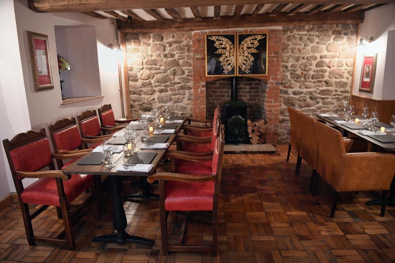 Alfred Russel Wallace Restaurant With Rooms Usk Exterior photo